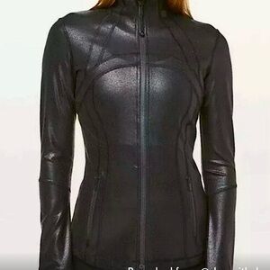 Lululemon Athletica Black  define Jacket Streamlined Fit size 10